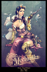 Lady Mechanika colors