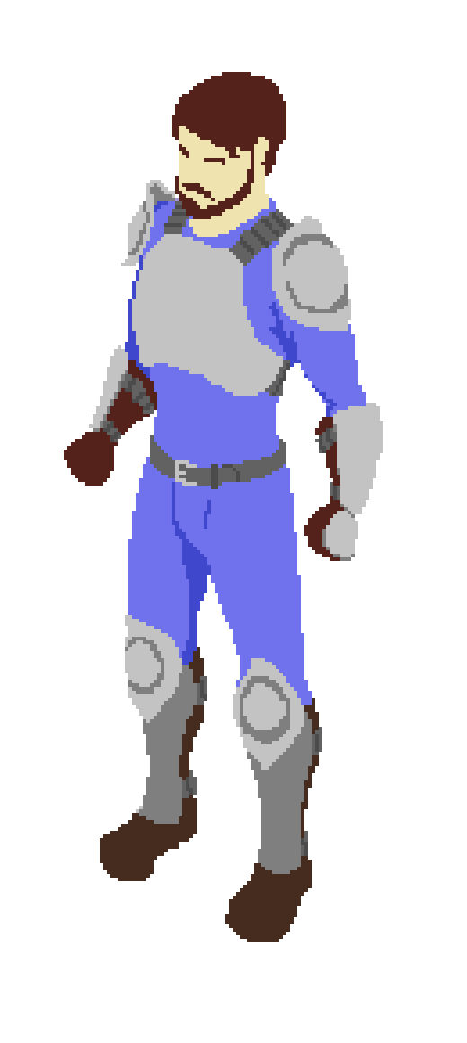 Isometric Rama Character Isometric RPG character in progress by Dal-Bo on DeviantArt