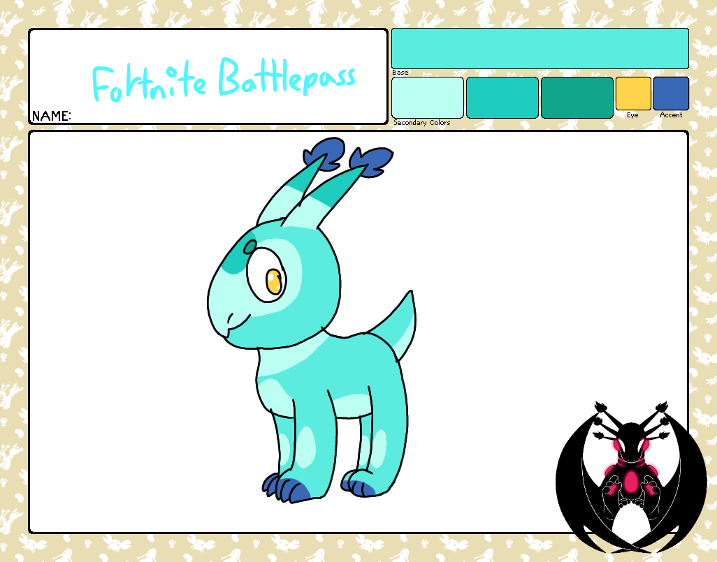 (SR) Fortnite Battlepass Ref. by Seabluewolf on DeviantArt