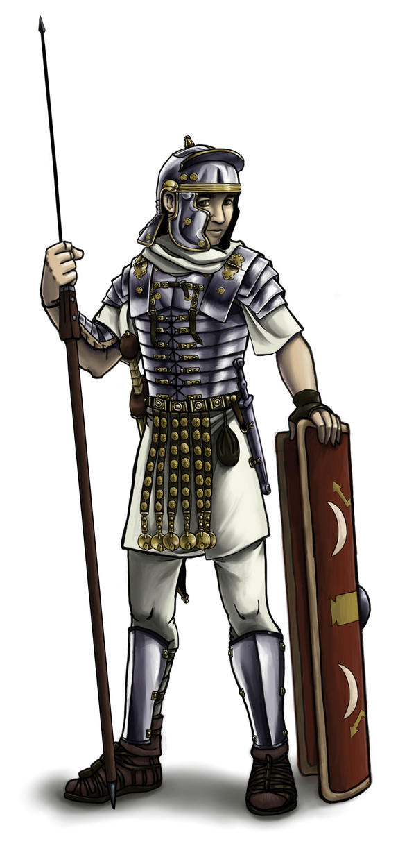 Roman legionary by joriavlis