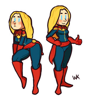 Captain marvel