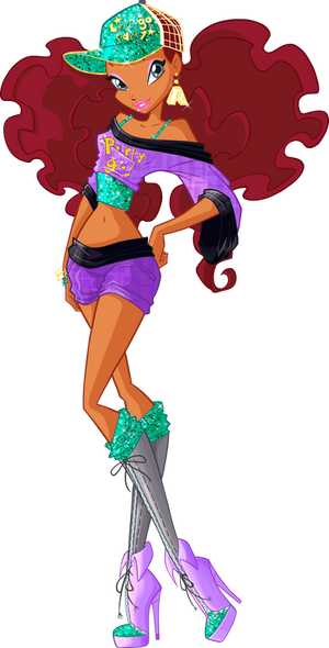 winx club aisha layla 5 season