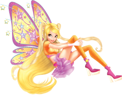 winx club stella 3d believix