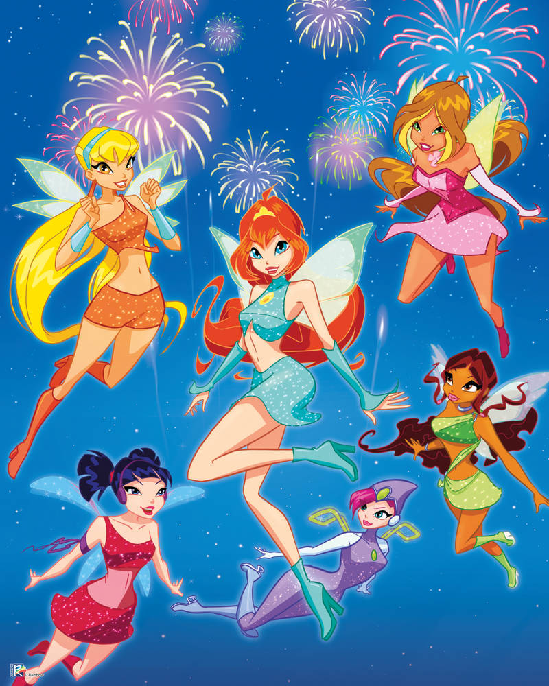 Winx Transform Base winx club base transformation cover by ShadyTeleg on DeviantArt