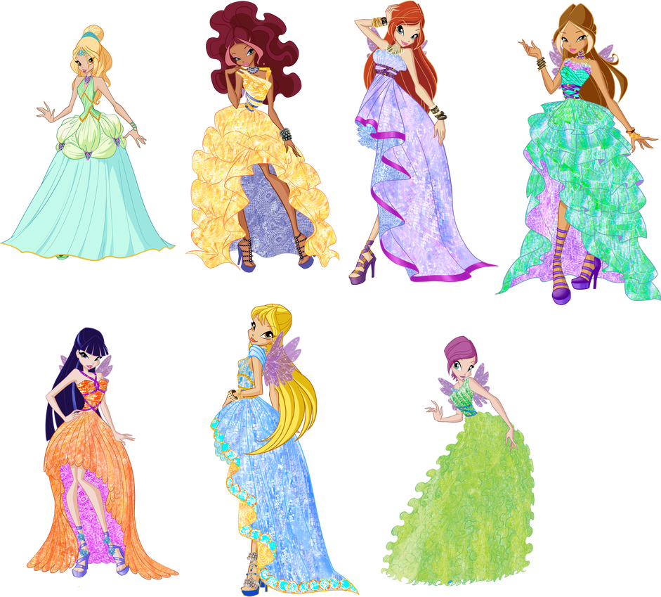 winx club daphne dress Daphne's Outfits | The Winx Wiki