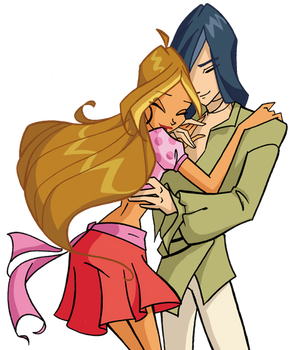 winx club flora and helia couple 3 season