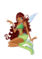 winx club 1 season aisha magic winx
