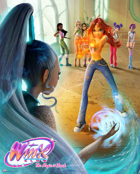 winx club reboot poster
