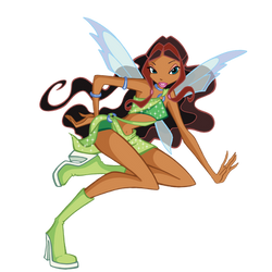 winx club 1 season aisha magic winx