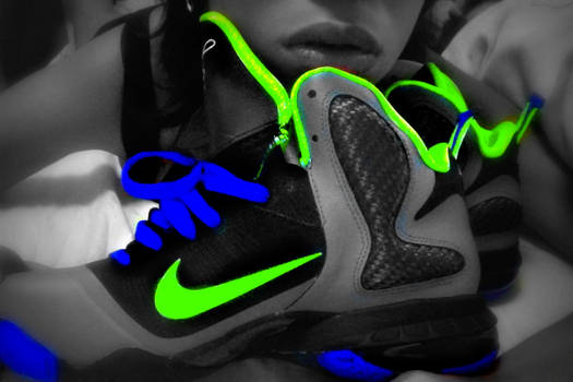 Me And My New Lebron9 Volt