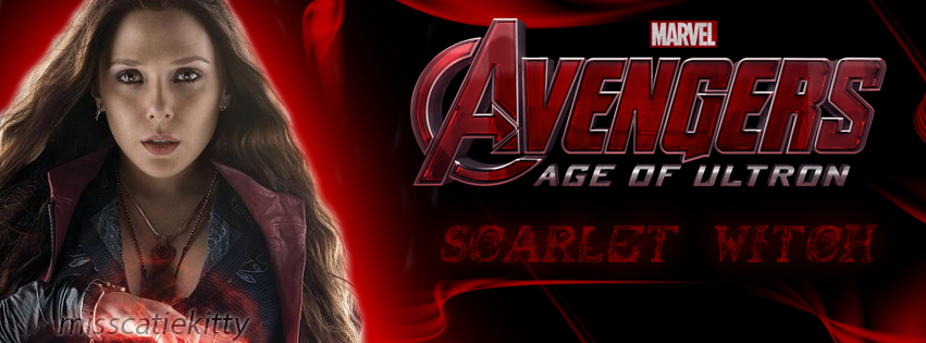 Age of Ultron Scarlet Witch Facebook header by MissCatieVIPBekah on ...