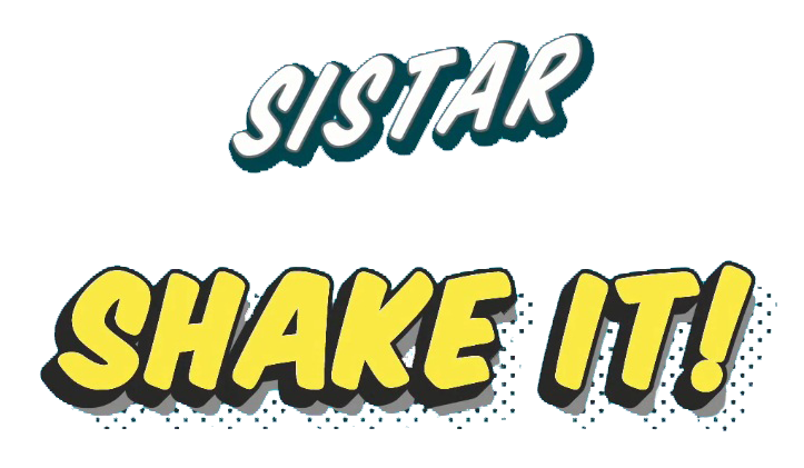 Sistar Shake It logo 2