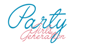 SNSD Girls' Generation Party Logo PNG