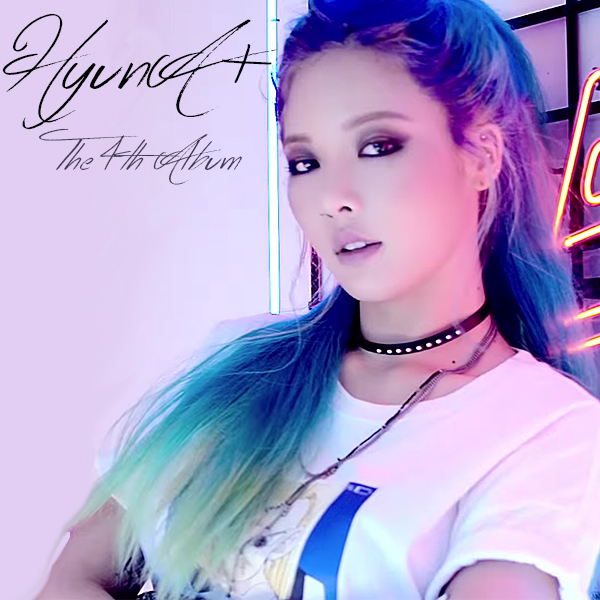 Hyuna A Fanmade Album Cover By Misscatievipbekah On Deviantart