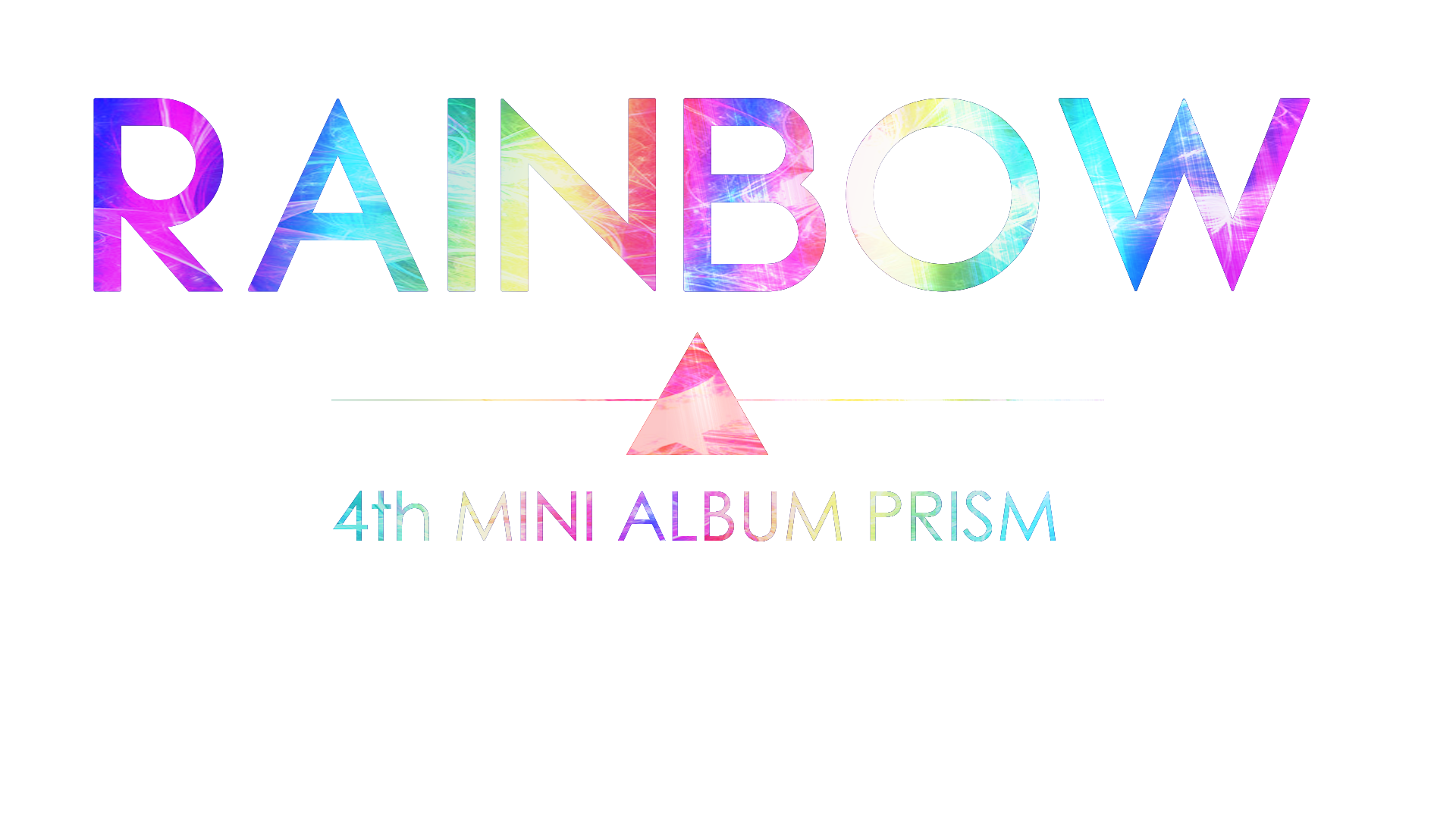 Rainbow Prism Logo Ver 1 HQ