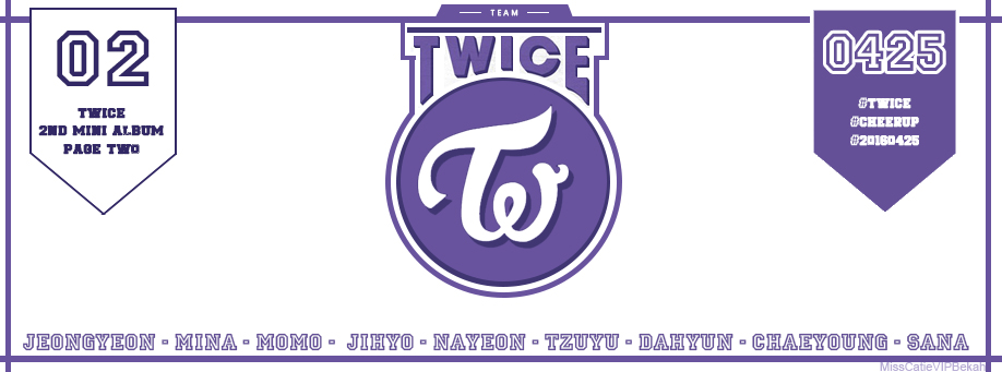 Twice Cheer Up Teaser Header By Misscatievipbekah On Deviantart Twice Cheer Up Teaser Header By Misscatievipbekah On Deviantart