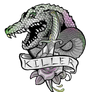 Suicide Squad Killer Croc Logo