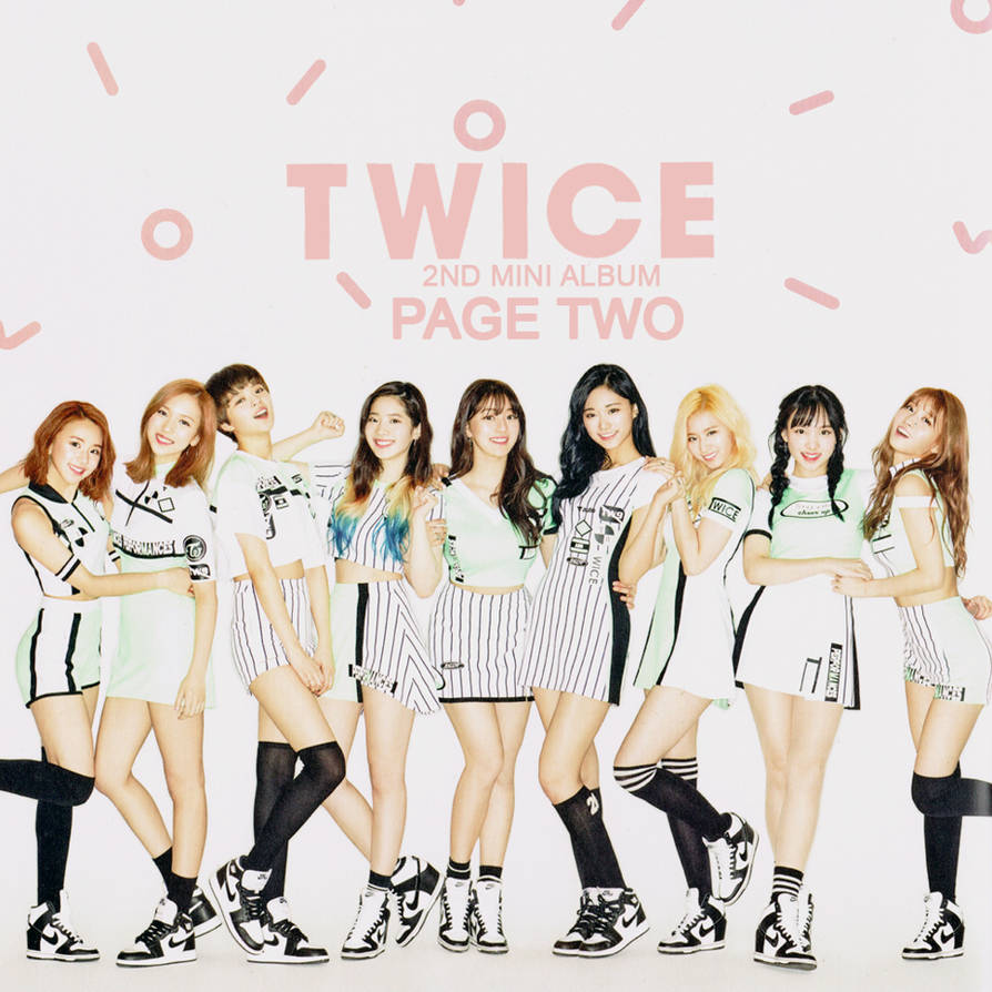 Twice Page Two Album Cover by MissCatieVIPBekah on DeviantArt