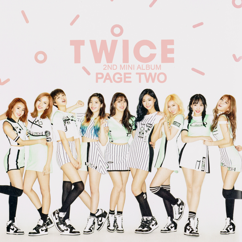 Twice Page Two Album Cover by MissCatieVIPBekah on DeviantArt