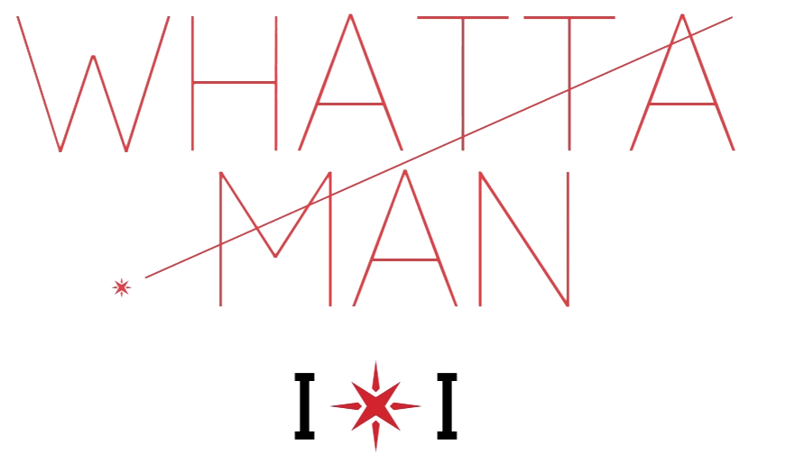 I.O.I Whatta Man Logo Ver 2