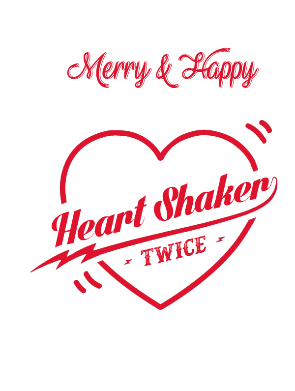 Twice Merry and Happy Logo MQ by MissCatieVIPBekah on DeviantArt