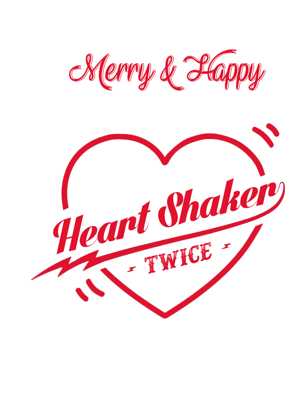 Twice Merry And Happy Logo Mq By Misscatievipbekah On Deviantart