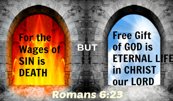 Romans 6 23 by loonathewolf18 on DeviantArt