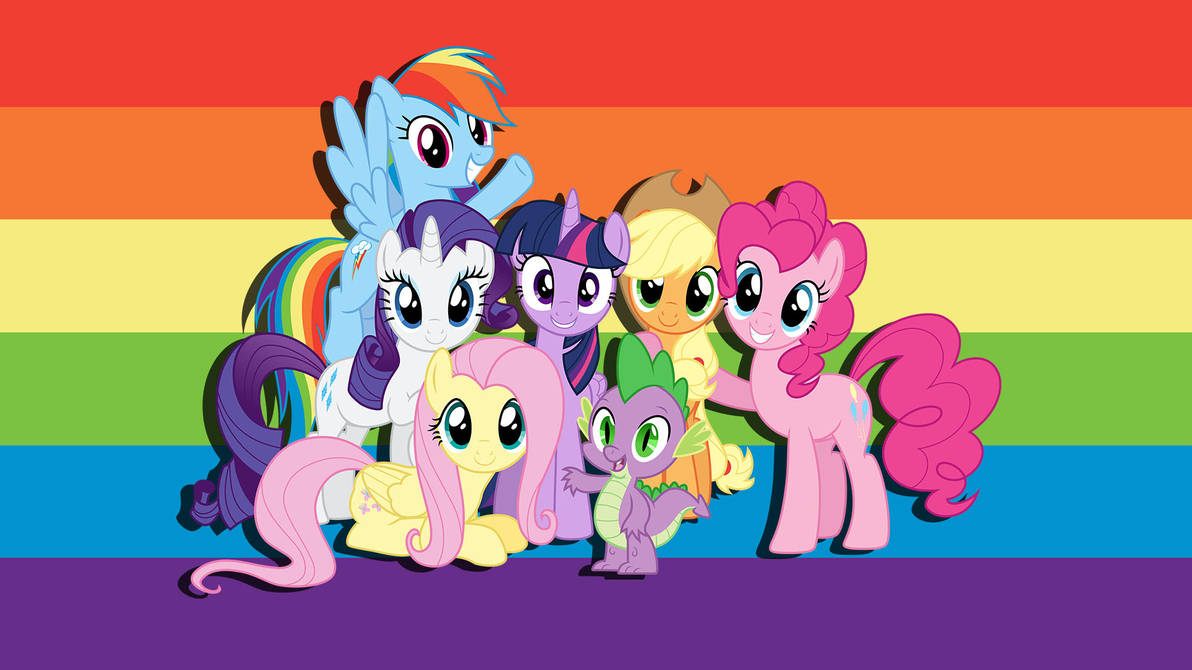 MLP Wallpaper by Templarhappy on DeviantArt