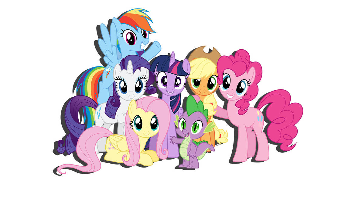 MLP Wallpaper by Templarhappy on DeviantArt