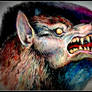 Werewolf Painting