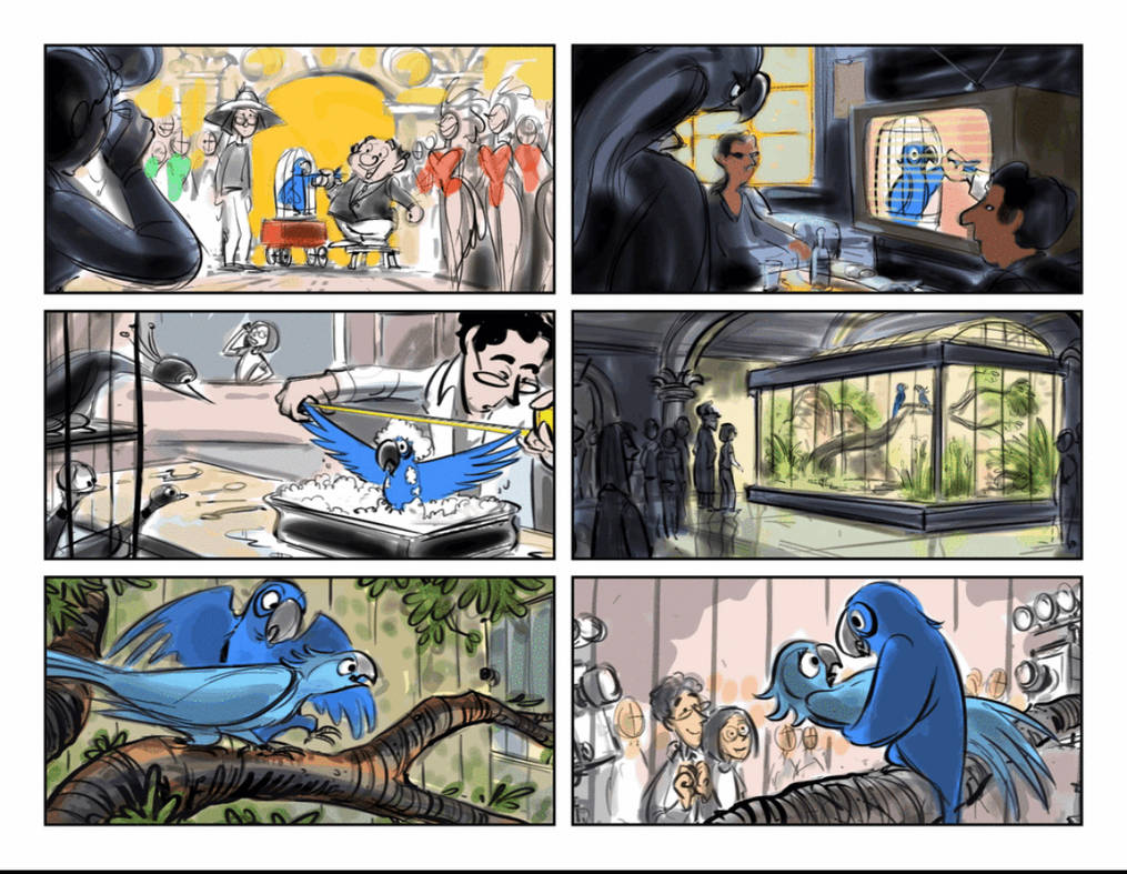 Comic Studio Rio Rio Art by SophiaMarieB on DeviantArt