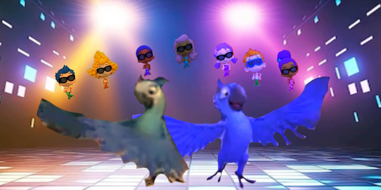 Rio Dance Party Samba Game All Bosses by SophiaMarieB on DeviantArt