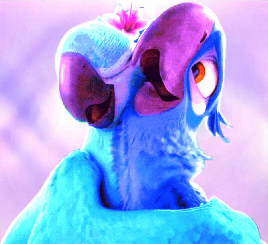 Blu Rio Render Deviantart Blu And Jewel In KH2 Rio by SophiaMarieB on DeviantArt