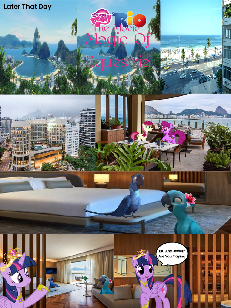 Go Rio Rio Magic MLP Rio - Magic Of Equestria Page 6 by SophiaMarieB on DeviantArt