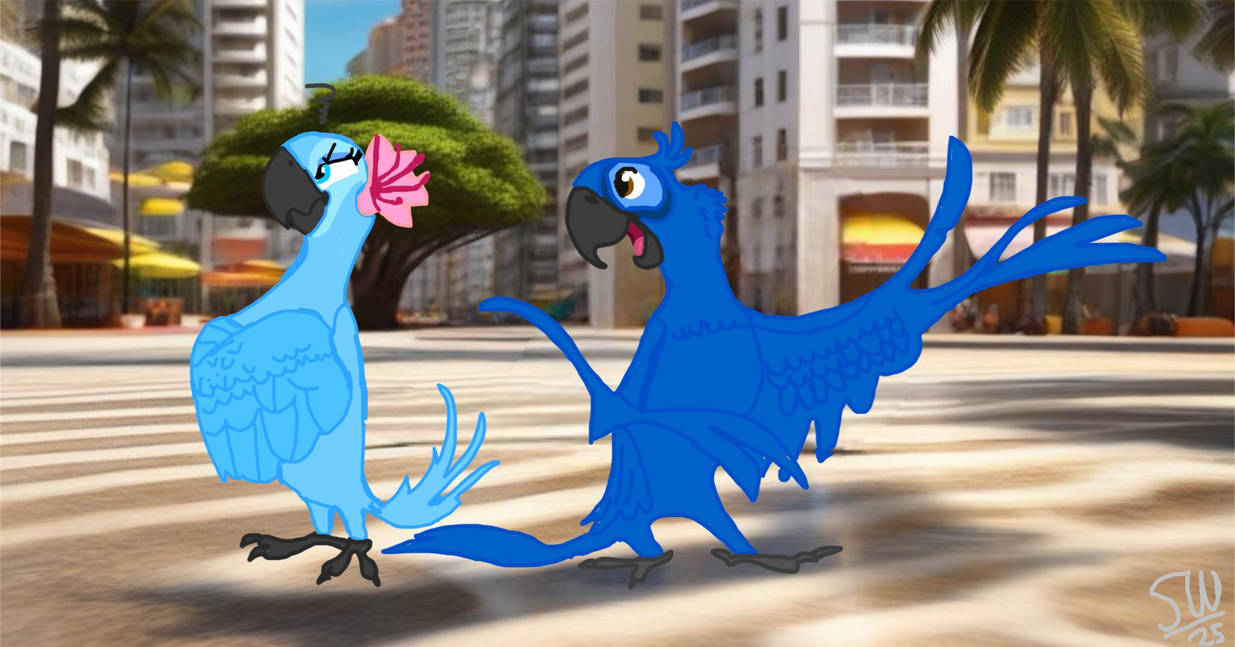 Dreamworks Rio Deviantart Rio by SophiaMarieB on DeviantArt