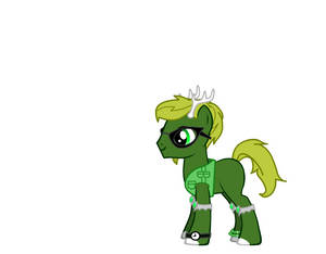 Pony OCs - Crescent Quill