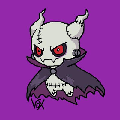 Original Pokemon Design - 'LuGhosti'