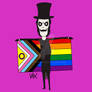 Pride Art Project #7 - Babadook
