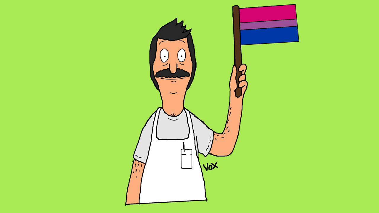 Pride Month: Bobs Belcher - Bisexual