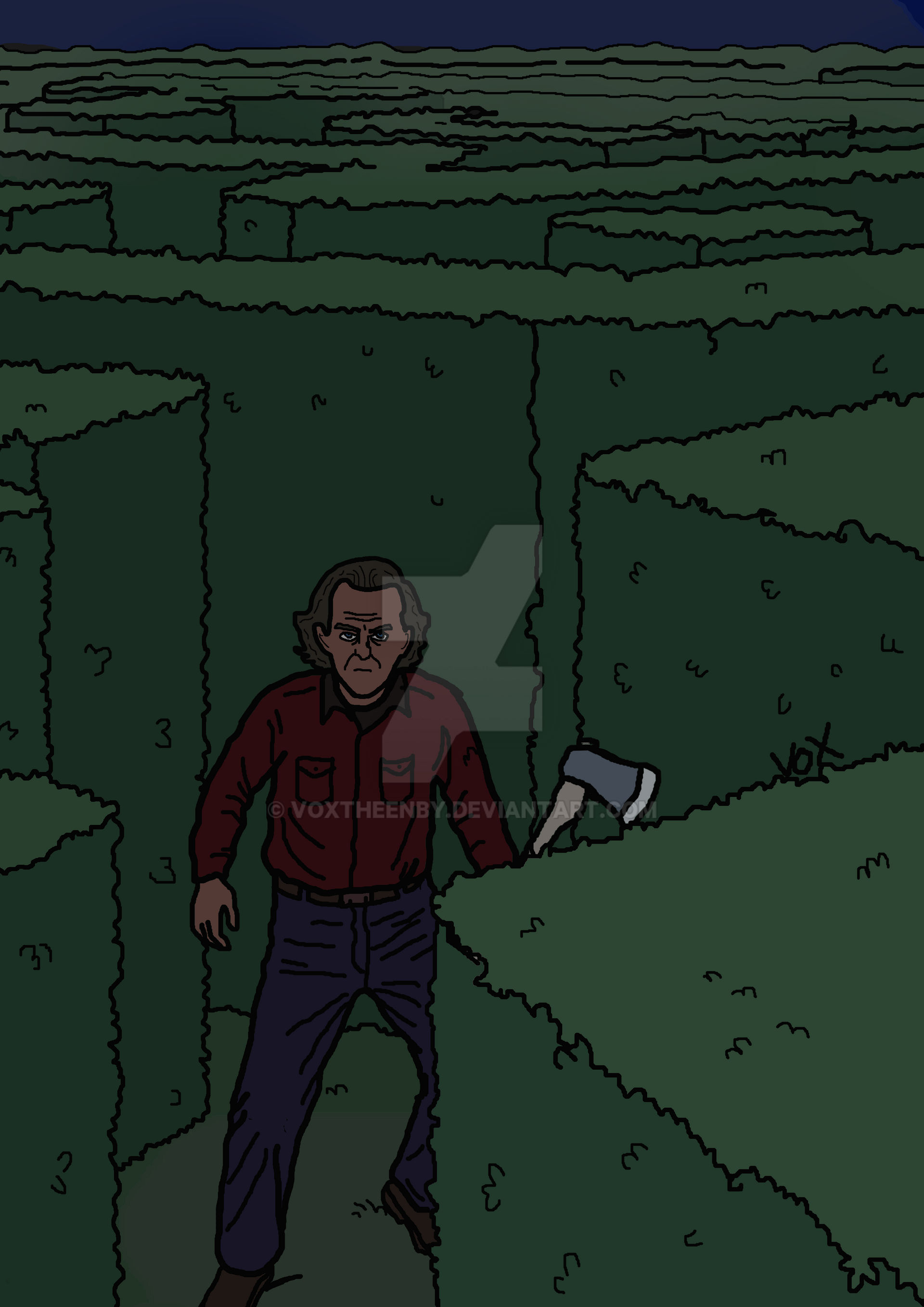 The Shining: Overlook Hotel Summer '76