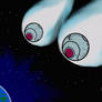 'Two more powerful Saiyans are headed to earth'