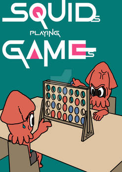SQUID (s playing) GAME (s)