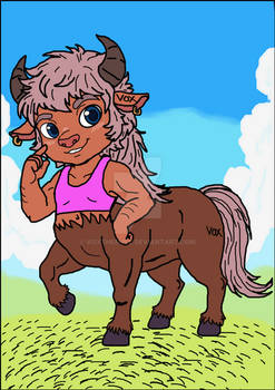 Centaur called 'Bo Rein'