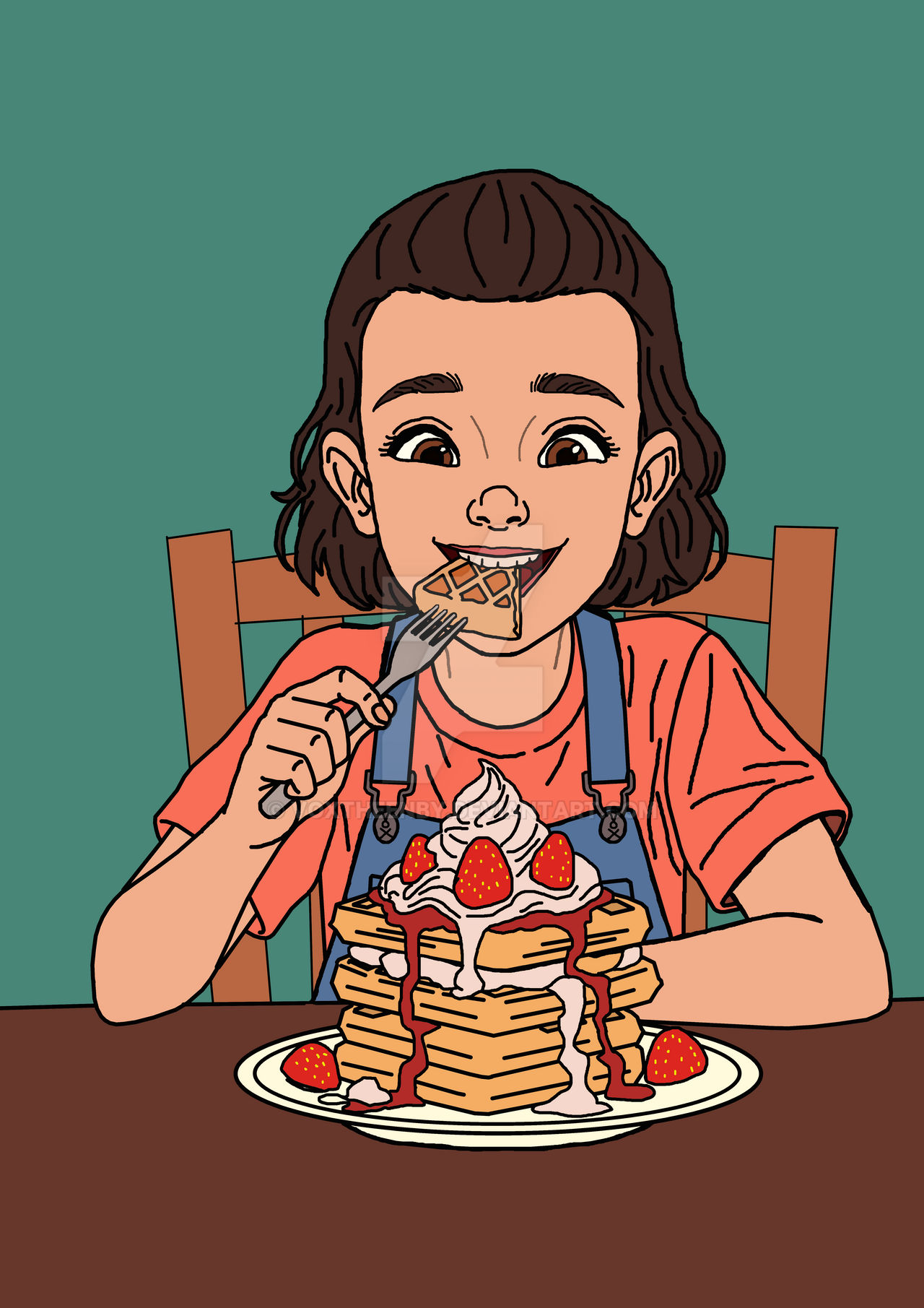 'Waffles?'
