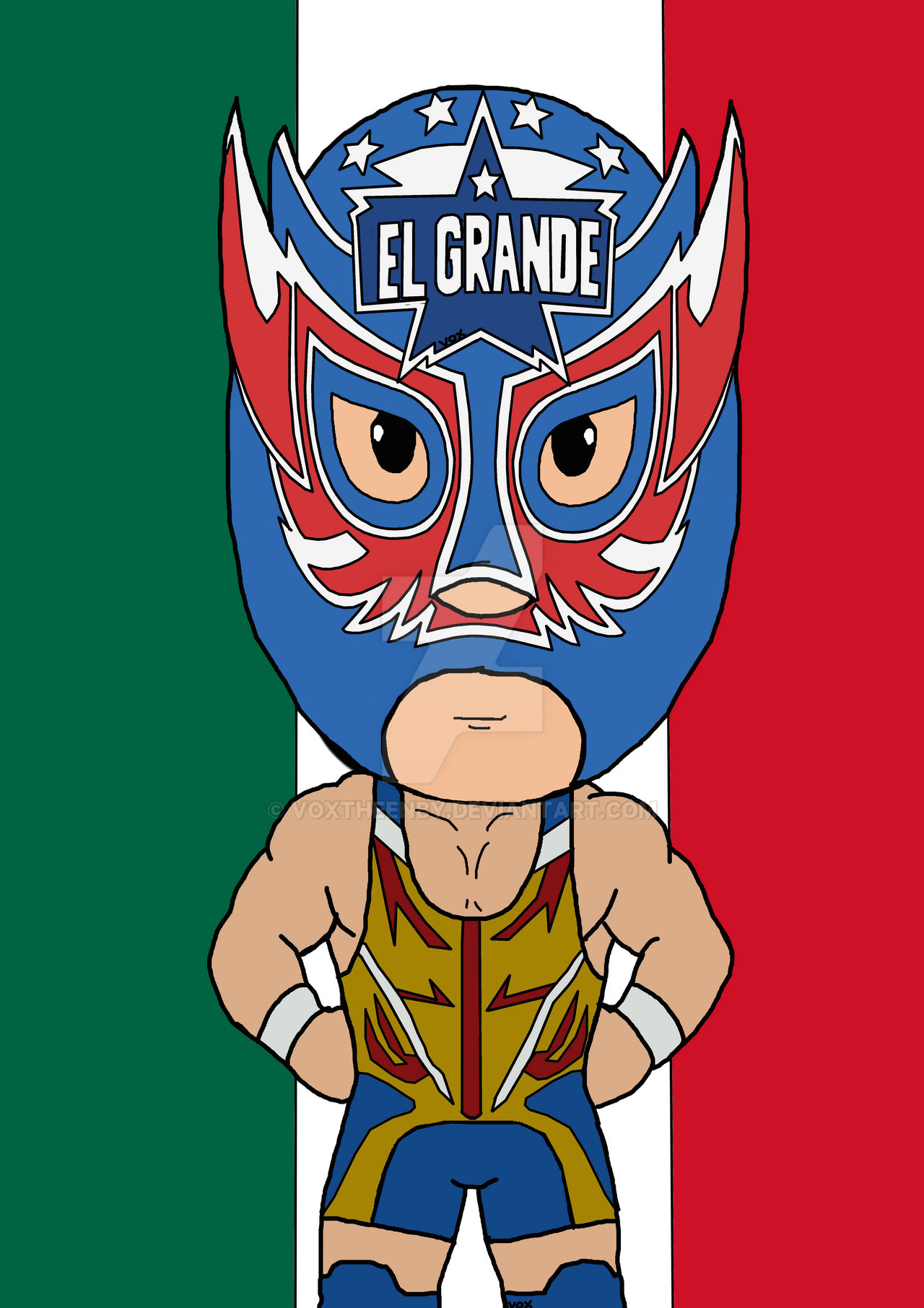 El Grande Americano - International Man of Mystery