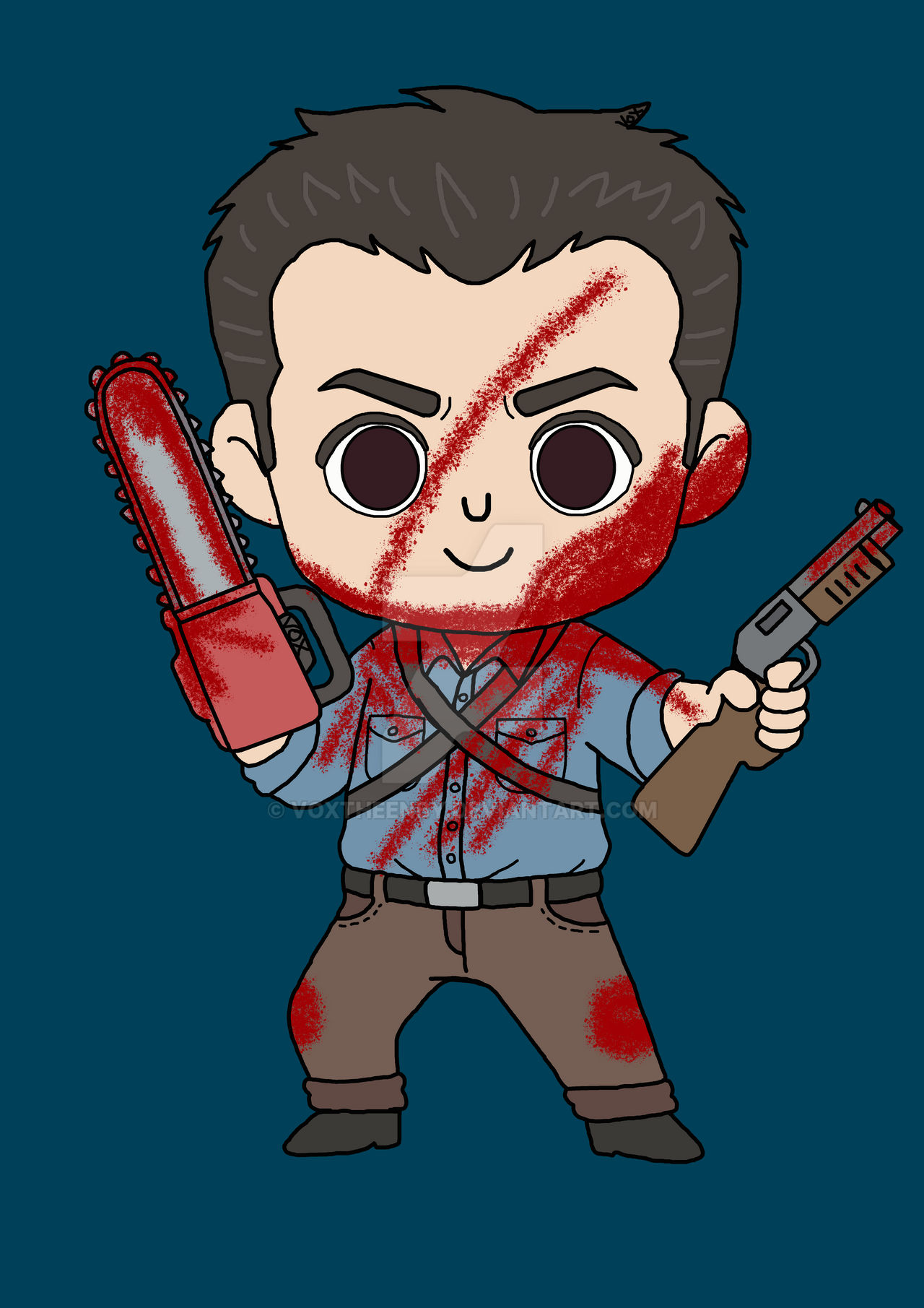 Ash Williams: Evil Dead