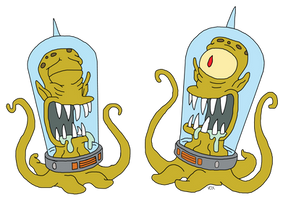Treehouse of Horror Series: Kang and Kodos