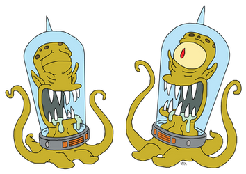 Treehouse of Horror Series: Kang and Kodos