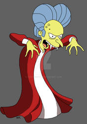 Treehouse of Horror Series: Dracula