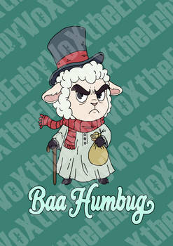 Scrooge - Baa Humbug